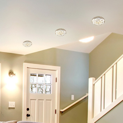 Встраиваемый светильник Novotech Pattern 370213. Фото