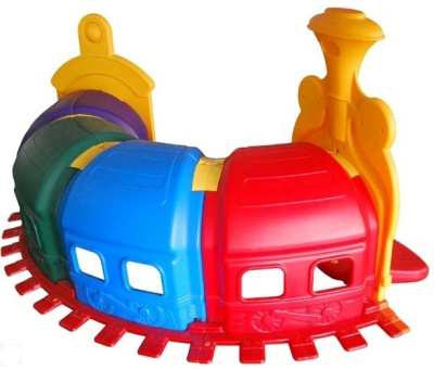 Тоннель ZK143-1, разноцветный. Фото