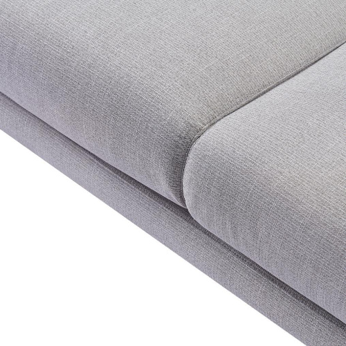 Диван 3-х местный Amsterdam 5176 Серый Никель (NICKEL). Фото №7