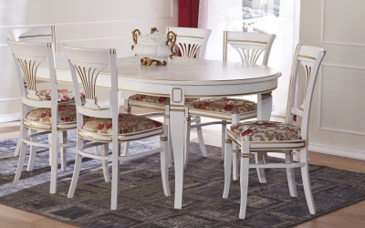 Стол  Кадис 220/105-ОВШ. Фото