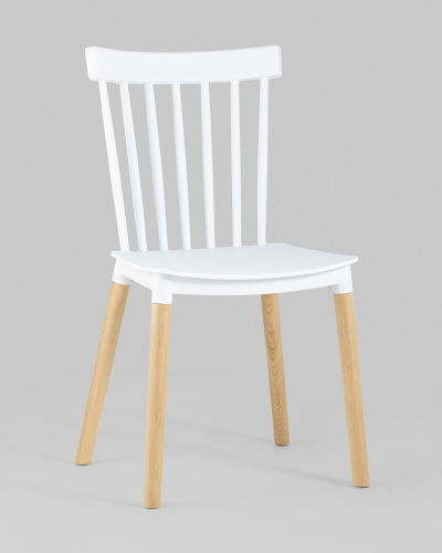 Стул Field пластик белый. Фото №3