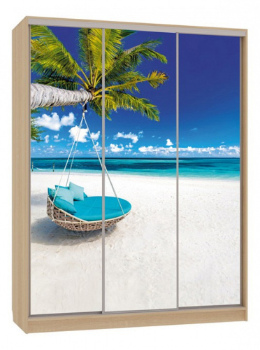 Бассо 7-600 77 (полки слева) дуб сонома. Фото №1