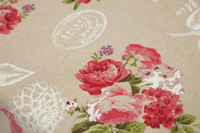 Скатерть Secret De Maison Summer Garden (150см х 250см) фото Скатерть Secret De Maison Summer Garden (150см х 250см). Фото №3