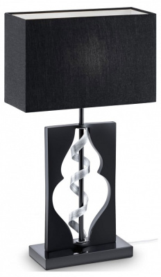Настольная лампа декоративная Maytoni Intreccio ARM010-11-R. Фото №2