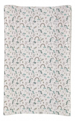 Доска пеленальная Polini Kids Единорог Радуга,. Фото