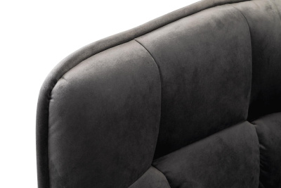 Кресло "Осло" Темно-Серый. Фото