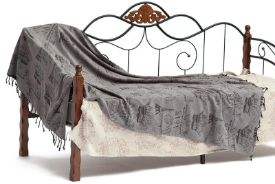 Плед-покрывало Paris (140см х 220см). Фото