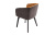 Стул HERTA 13359 MUSTARD желтый фото Стул HERTA 13359 MUSTARD желтый. Фото №6