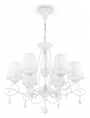 Подвесная люстра Maytoni Passarinho ARM001-06-W. Фото