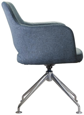 Кресло Ledger Spider CR Сканди БлюАрт. Фото