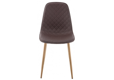 Стул Capri коричневый. Фото