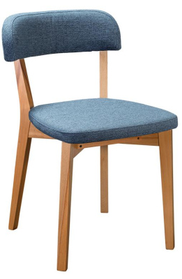 Стул Франк Сканди Блю Арт Натур. Фото №2