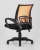 Кресло офисное TopChairs Simple оранжевое фото Кресло офисное TopChairs Simple оранжевое. Фото №7