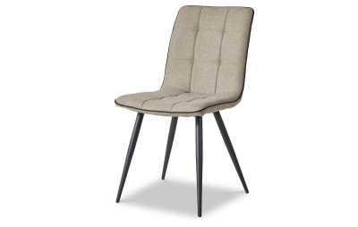 Стул SKY6800-1 бежевый/черный. Фото №5