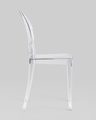 Стул Victoria Ghost прозрачный. Фото №4