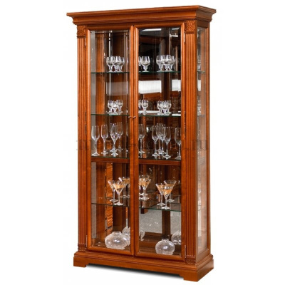 Шкаф с витриной Престиж ГМ 5903Е. Фото №2