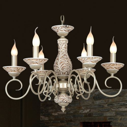 Подвесная люстра Favourite Gesso 1141-6P. Фото №1