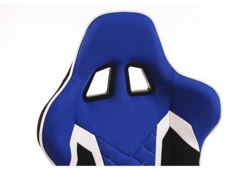 Стул Prime черное / синее. Фото №8