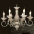 Подвесная люстра Favourite Gesso 1141-6P фото Подвесная люстра Favourite Gesso 1141-6P. Фото №1