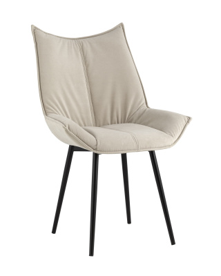 Стул Осло велюр бежевый. Фото №2