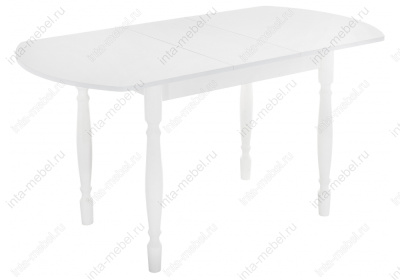 Стол деревянный Риттен белый фото Стол деревянный Риттен белый. Фото №4