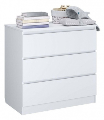 Комод Polini kids Simple 1980, белый. Фото