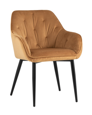 Стул Алекса велюр терракотовый фото Стул Алекса велюр терракотовый. Фото №2