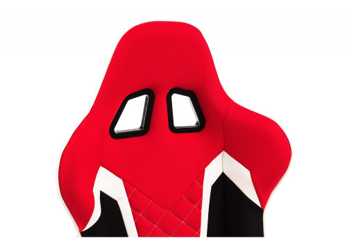 Компьютерное кресло Prime черное / красное. Фото №8