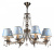Подвесная люстра Maytoni Vals RC098-PL-08-R фото Подвесная люстра Maytoni Vals RC098-PL-08-R. Фото №2