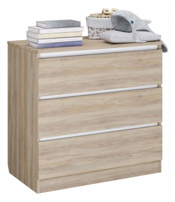 Комод Polini kids Simple 1980, бежевый. Фото