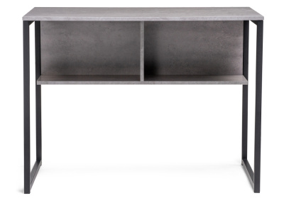 Стол, Клер Лофт матовый черный  / бетон фото Стол, Клер Лофт матовый черный  / бетон. Фото №2