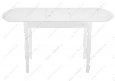 Стол деревянный Риттен белый фото Стол деревянный Риттен белый. Фото №3