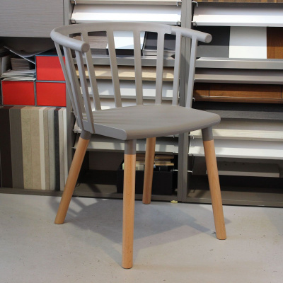 Стул Сен-Тропе серый фото Стул Сен-Тропе серый. Фото №3