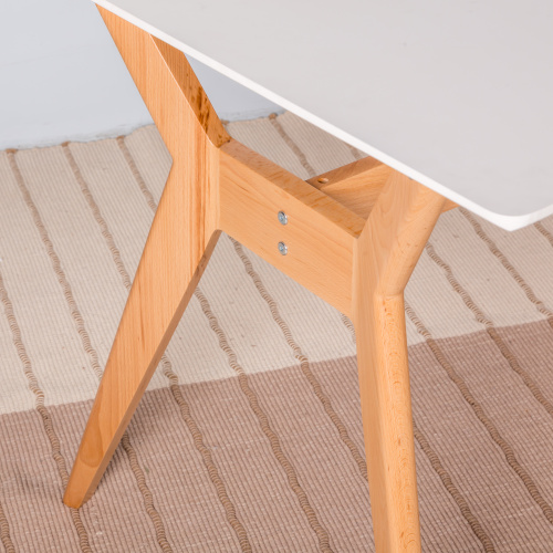 Стол Нарвик раскладной 140-180 БУК-Белый. Фото №9