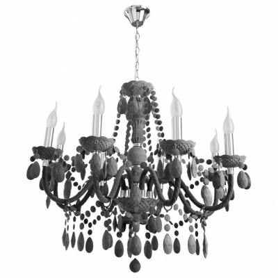 Подвесная люстра Arte Lamp Morris A8889LM-8GY. Фото №2