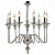 Подвесная люстра Divinare Atlanta 1021/02 LM-9