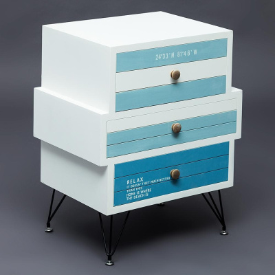 Тумба с 3-мя ящиками Mediterranean mod. 63605. Фото №3