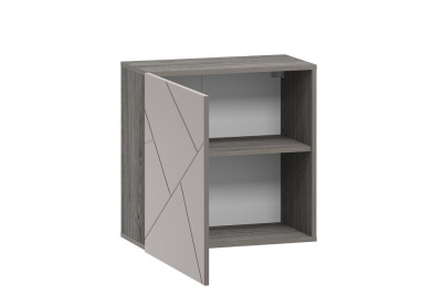 Шкаф Summit НМ 014.53-01, Софт Графит, Ясень Анкор темный. Фото