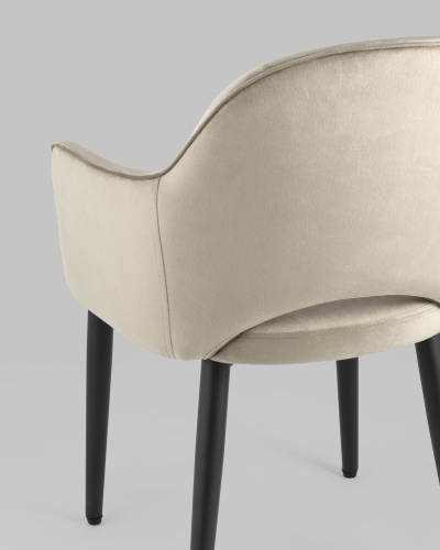 Стул Венера велюр шампань. Фото №8