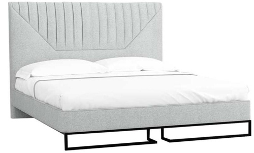 Кровать с ортопедическим основанием 1.8 Loft Alberta Стоун. Фото №1