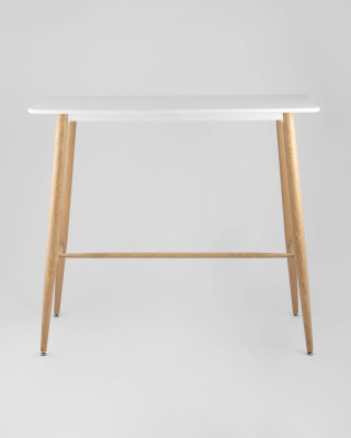 Стул полубарный Саймон велюр золотистый. Фото №4