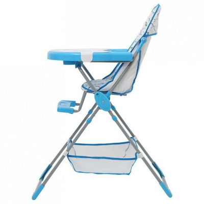 Стул для кормления Polini kids 252, белый. Фото