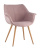 Стул Джулиан розовый фото Стул Джулиан розовый. Фото №2