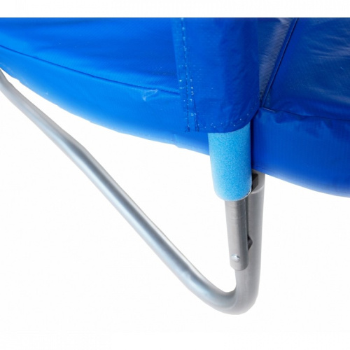 Батут AL-in180 1800 мм, синий, черный. Фото №6