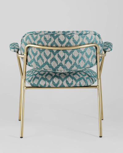 Кресло Кэрол орнамент. Фото №6