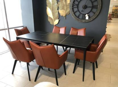 Стул SOHO коричневый. Фото