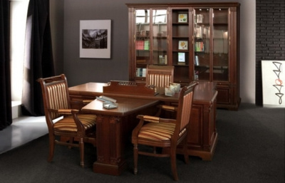 Стол рабочий с приставками Престиж ГМ 5974. Фото