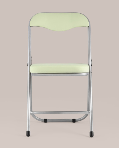 Стул складной ДЖОН металлик, мятно-зеленый. Фото №5