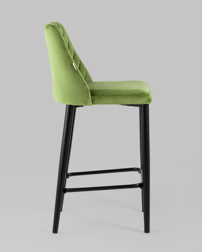 Стул полубарный Диего велюр травяной. Фото №4