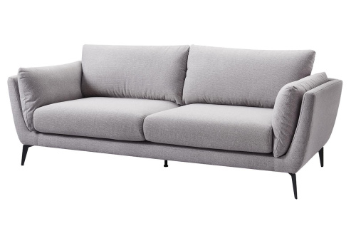 Диван 3-х местный Amsterdam 5176 Серый Никель (NICKEL). Фото №4